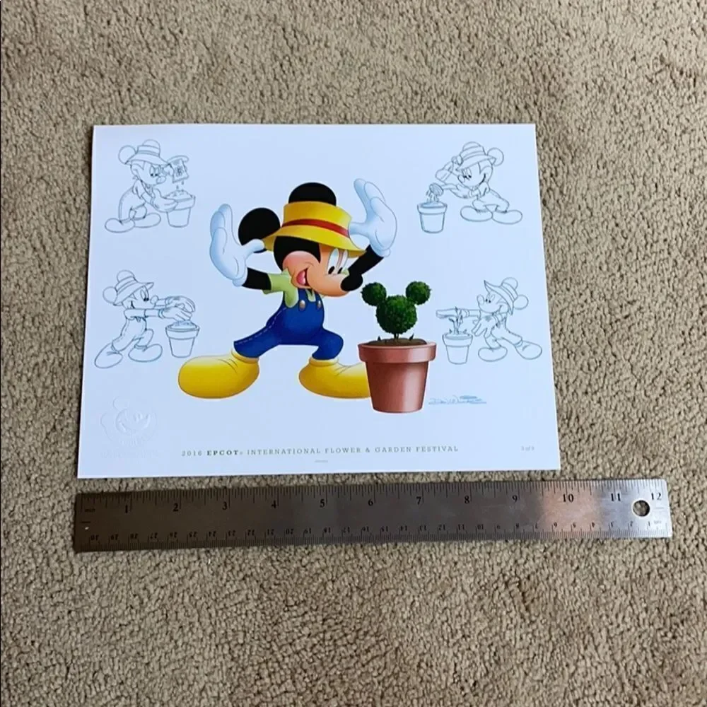 COPY - Set of 3 Disney Prints